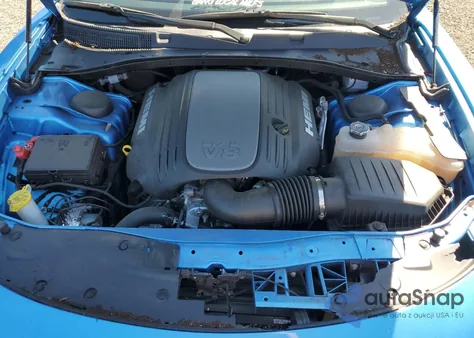 2023 Dodge Charger R/T из США, поврежденный, VIN 2C3CDXCTXPH673663